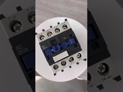 25 Contactor मॉड्यूलर Din रेल एसी चुंबकीय Contactor