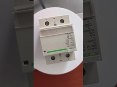 मिनिएचर CE होम एसी कॉन्टैक्टर 2 पोल 100a 24v Ip20 कम शोर