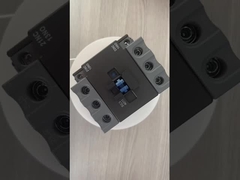 24V दीन रेल चुंबकीय 40 एम्पीयर 11 सिल्वर संपर्क बिंदु एसी संपर्ककर्ता NO+NC