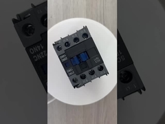 18A 3 ध्रुव 1NO + 1NC संपर्ककर्ता 380 वोल्टेज चांदी संपर्क बिंदु 24V