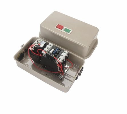 पुश बटन चुंबकीय स्टार्टर स्विच 80A 95A 3 पोल IEC60947-4-1