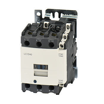 LC1D Series 40A 220v 1NO+1NC Telemecanique Contactor With Wiring Diagram Function
