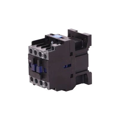 32A 220VAC 3-Pole Industrial AC Contactor With IP20 And Screw Or DIN Rail Installation