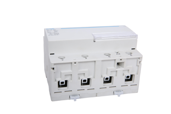 NO NC AC 4P 25A Household 380V Din Rail Modular Contactor 220V/230V 50/60Hz
