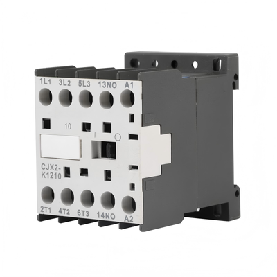 Magnetic K series 24V 48V 110V 220V 380V AC 50/60Hz Din Rail Mount Mini Contactor