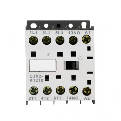 Plastic Enclosure AC Electric Contactor with Coil Voltage Options 24 36 48 110 220 230 240 380 400 415 440 and 6A Current Rating