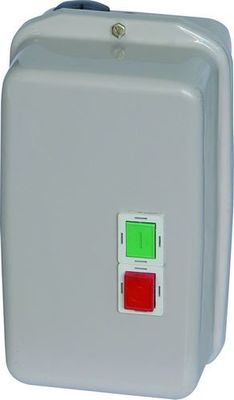 गुणवत्ता  220V 380vac Three Phase Magnetic Starter Contactor Push Button Motor Starter SE1-40 - 65 कारखाना