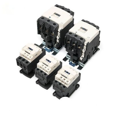 32A 3 Pole AC Contactor For Power Frequency IP20 Protection Level