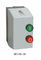 IP55 9A 12 Amp 18A 3 चरण मैनुअल मोटर स्टार्टर स्विच पुश बटन के साथ SE1-09 SE1-18