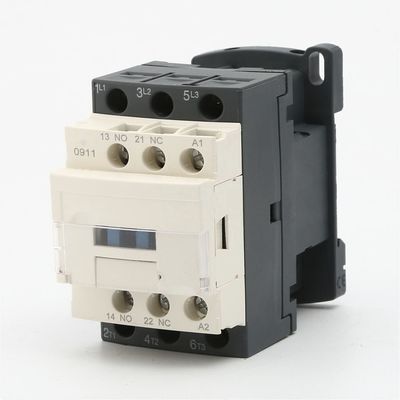 380V कुंडल एसी चुंबकीय संपर्ककर्ता LC1 D09 D18 D32 D40 3 चरण 220V 9A