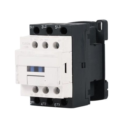 3 पोल एसी संपर्ककर्ता IP20 सुरक्षा स्तर 3 सहायक संपर्क 50/60Hz बिजली