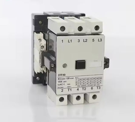 3TB 3TF 3TF49 सीरीज 2NO 2NC सहायक संपर्क एसी चुंबकीय संपर्ककर्ता 100A