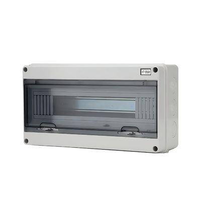 वॉल माउंटेड वेदरप्रूफ डीबी बॉक्स IP65 15 Way For Weather Resistant Outdoor Solutions
