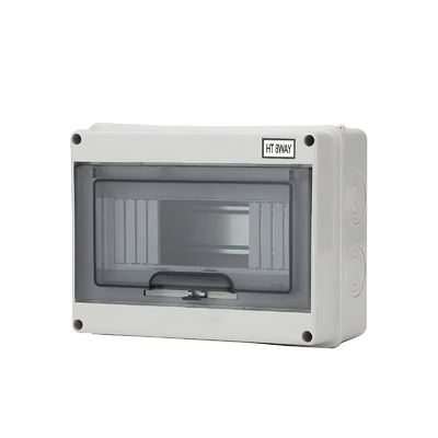 वॉल माउंटेड वेदरप्रूफ डीबी बॉक्स IP65 15 Way For Weather Resistant Outdoor Solutions
