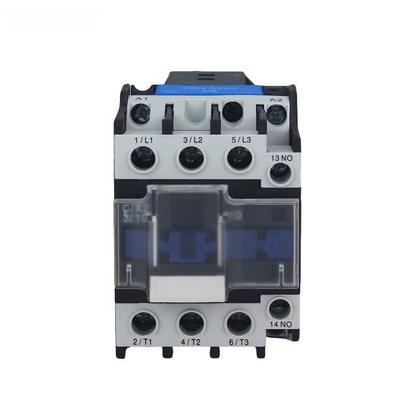 धूल कवर चुंबकीय संपर्ककर्ता 32 एम्पियर 24V 48V 110V 220V 380V एसी कॉइल