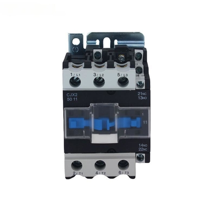 एसी कॉइल डाइन रेल इलेक्ट्रिक संपर्ककर्ता 65A NO NC 12V 24V 48V 110V 220V 380V