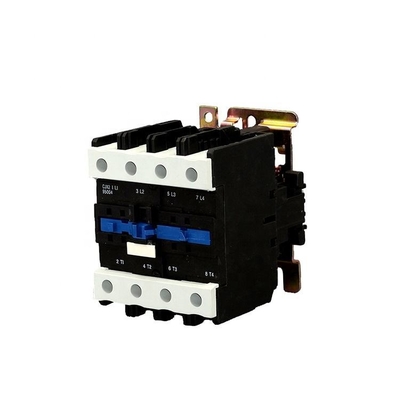 220V 380V AC इलेक्ट्रिक संपर्ककर्ता 4 ध्रुव 95A CJX2 95004 95008 4NO 2NO2NC