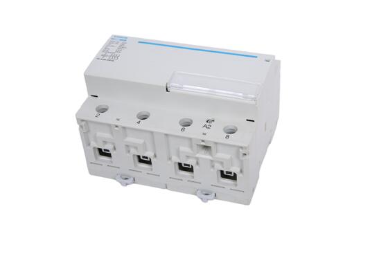 1NO 1NC 50 60Hz आवृत्ति 24V सिल्वर पॉइंट इलेक्ट्रिकल एसी संपर्ककर्ता 2NO