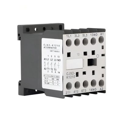 220V मिनी कॉन्टैक्टर AC DC कॉइल 24V CJX2-K09 CJX2-K12 CJX2-K16
