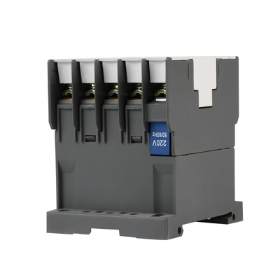 चुंबकीय के श्रृंखला 24V 48V 110V 220V 380V AC 50/60Hz Din रेल माउंट मिनी संपर्ककर्ता