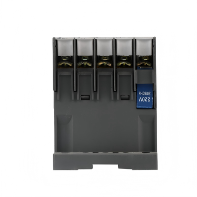 एसी-3 इंडस्ट्रियल 6ए मिनी संपर्ककर्ता 24V 110V 220V 380V एसी चुंबकीय संपर्ककर्ता