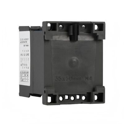 6A 9A 12A 16A इलेक्ट्रिक मिनी कॉन्टैक्टर स्विच CJX2-K 1NO 1NC 110V 220V 50/60Hz
