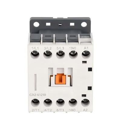 CJX2-K0910 K0901 मिनी 3 फेज कॉन्टैक्टर 9A 220VAC 1NO या 1NC औद्योगिक उपयोग के लिए