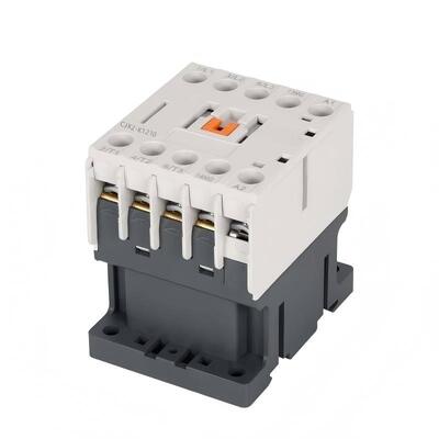 आईईसी 60947-4-1 230V दीन रेल पेंच मिनी एसी Contactor 24/48V 50/60Hz