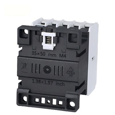 36V IP20 3 चरण AC मिनी चुंबकीय संपर्कक 16A नामित वर्तमान 7.5kW AC-3 कर्तव्य
