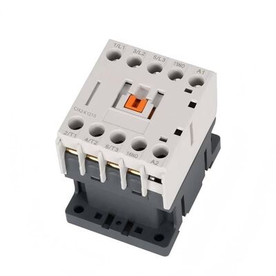के सीरीज 12 ए 3 ध्रुव 5.5KW एसी मिनी Contactor 1NO/1NC Aux मोटर नियंत्रण Contactor
