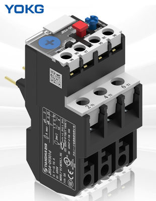 OEM थर्मल अधिभार रिले LR2-D13 NO NC अधिभार संरक्षण रिले