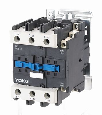 IEC60947 औद्योगिक एसी इलेक्ट्रिक संपर्ककर्ता 220V 110A 1NO प्लस 1NC