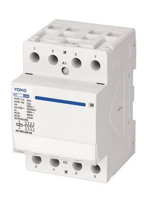 110V घरेलू एसी संपर्ककर्ता 4KV आवेग प्रतिरोध वोल्टेज के साथ