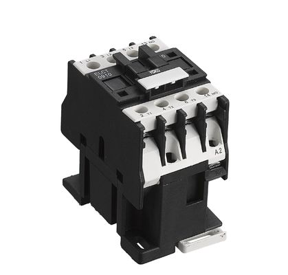 3 डंडे 3 चरण 9A सिल्वर प्वाइंट अधिभार संपर्ककर्ता NO NC 230V औद्योगिक संपर्ककर्ता: