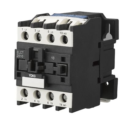 SC25 4 पोल एसी इलेक्ट्रिक कॉन्टैक्टर 3P 50A 690V स्विच 50hz 60hz